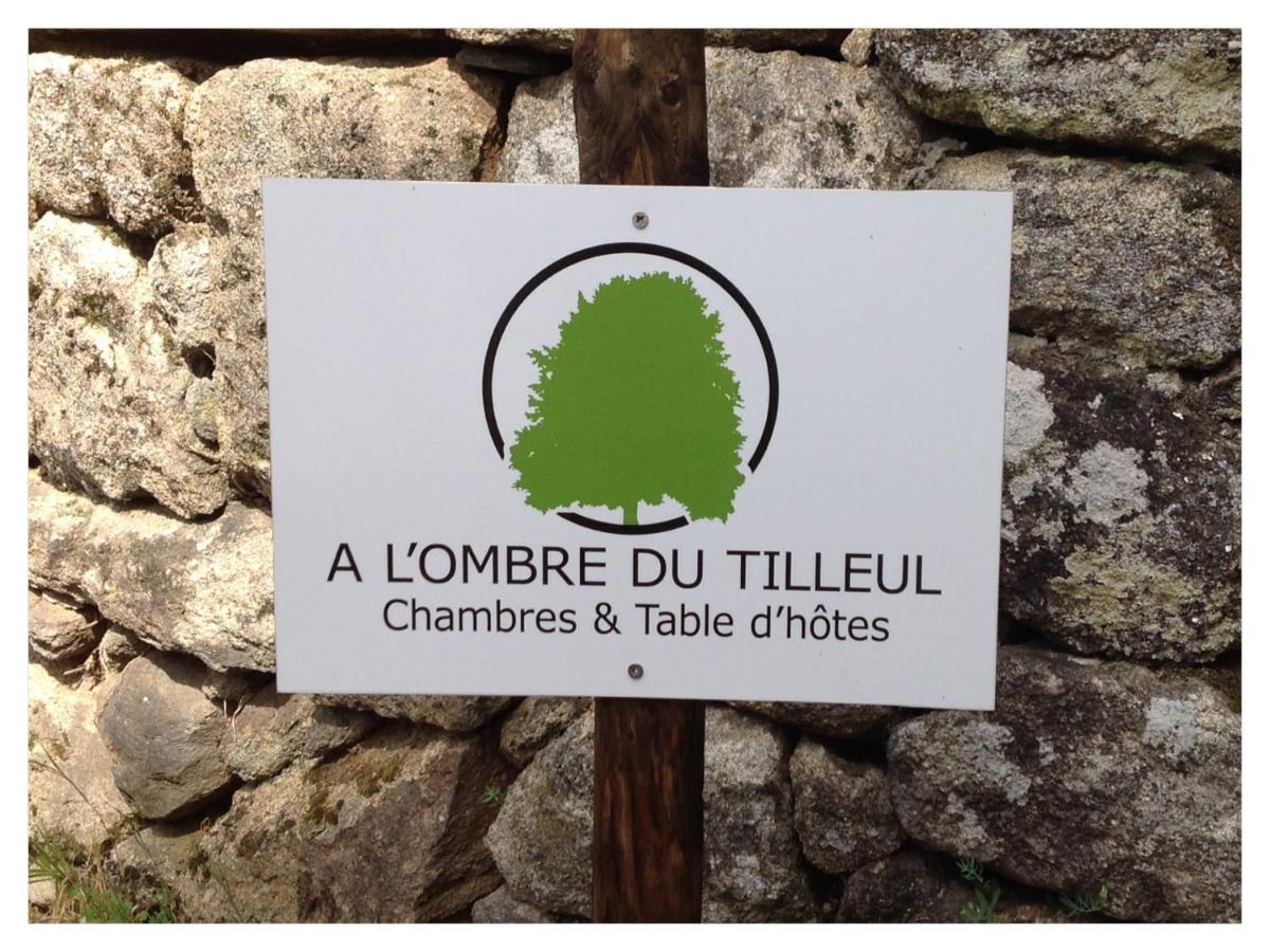 A L'Ombre Du Tilleul Comiac Eksteriør billede